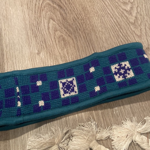 Steffner Snowflake Wool Headband - Picture 2 of 3